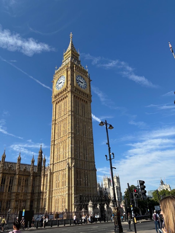 A photo of Elizabeth Tower