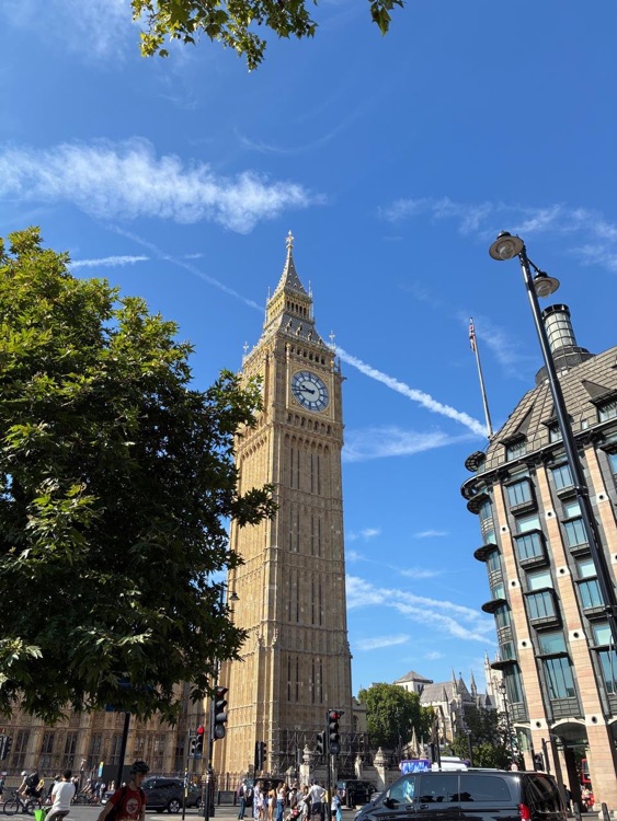 A photo of Elizabeth Tower