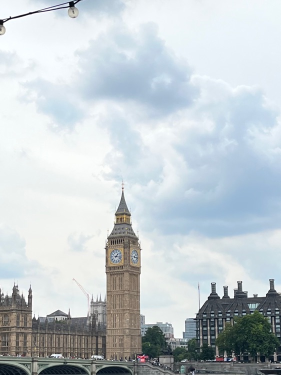 A photo of Elizabeth Tower