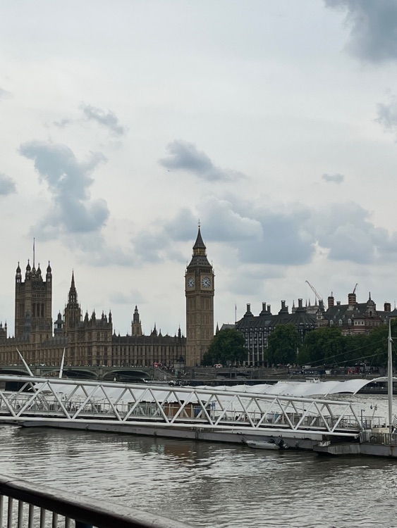 A photo of Elizabeth Tower