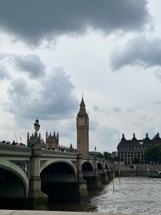 A photo of Elizabeth Tower