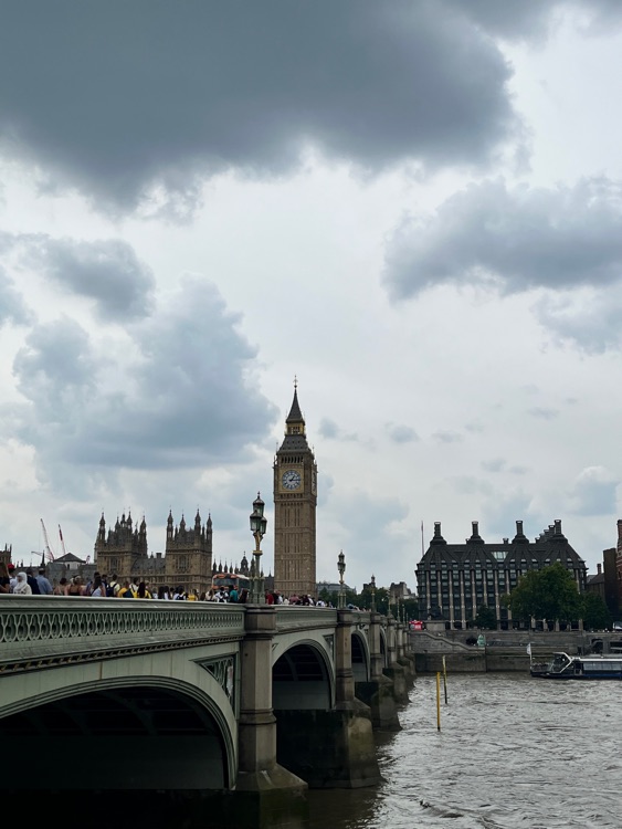 A photo of Elizabeth Tower