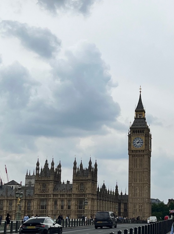 A photo of Elizabeth Tower