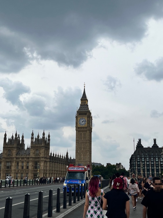 A photo of Elizabeth Tower