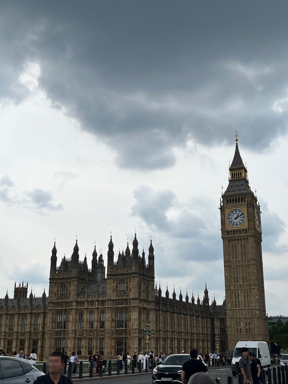 A photo of Elizabeth Tower