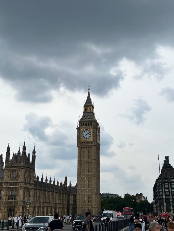 A photo of Elizabeth Tower