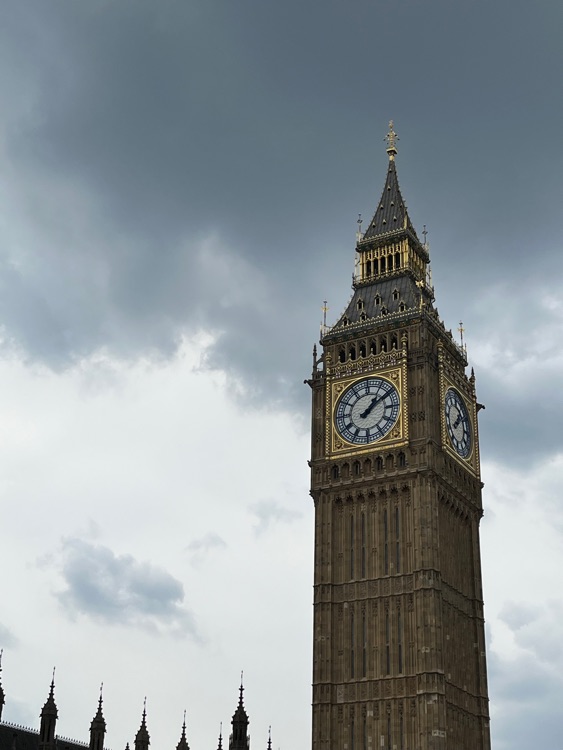 A photo of Elizabeth Tower
