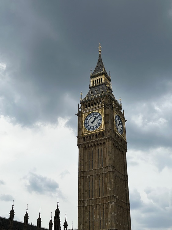 A photo of Elizabeth Tower