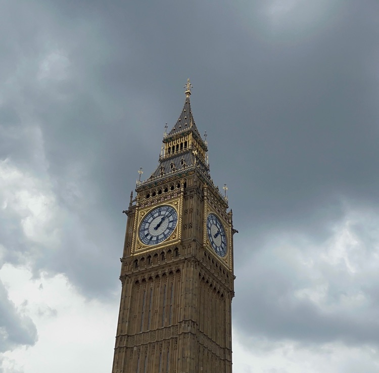 A photo of Elizabeth Tower