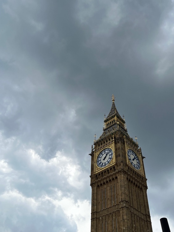 A photo of Elizabeth Tower