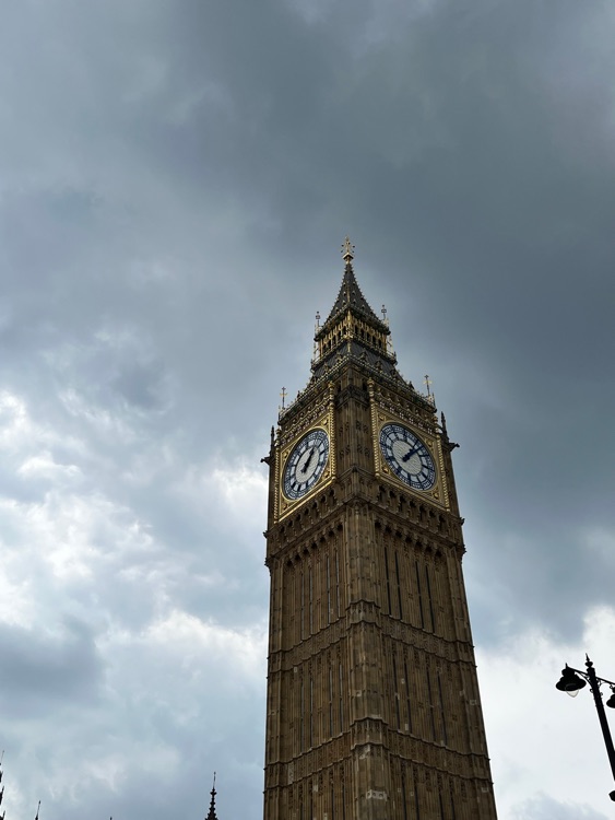 A photo of Elizabeth Tower