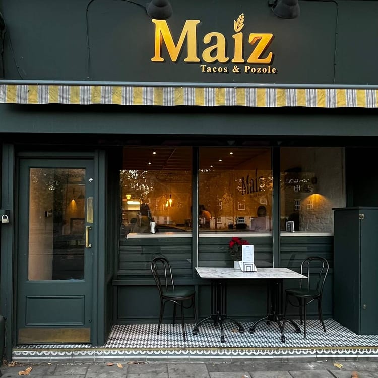 A photo of Maiz