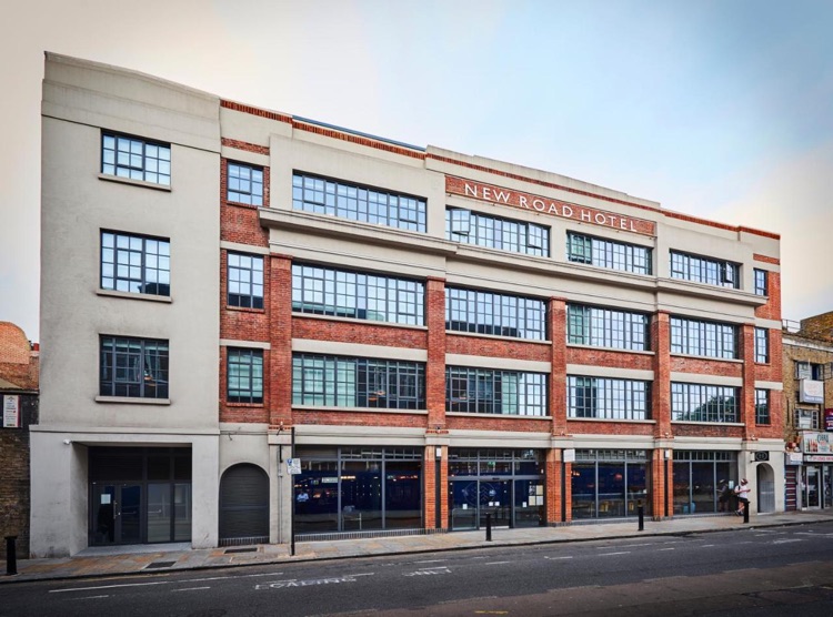 A photo of New Road Hotel