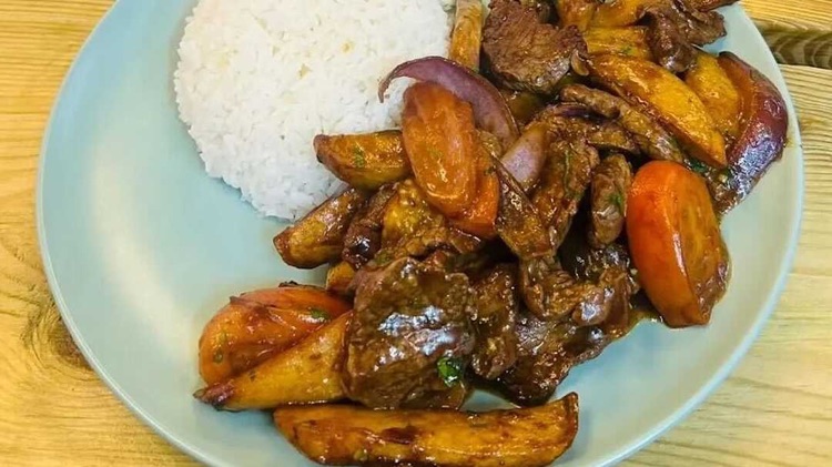 A photo of Chan Chan Restaurante Peruano