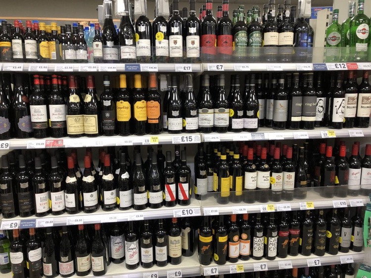 A photo of Tesco Express