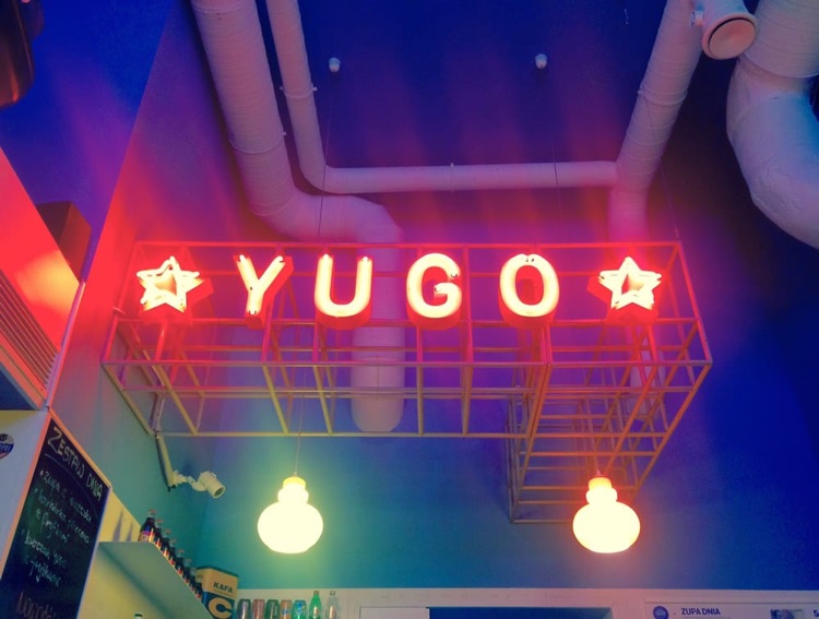 A photo of Yugo