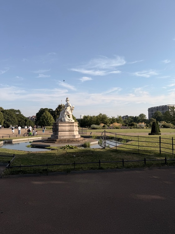 A photo of Hyde Park