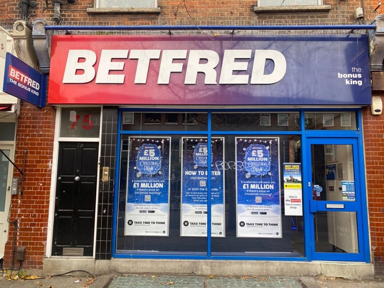 A photo of Betfred