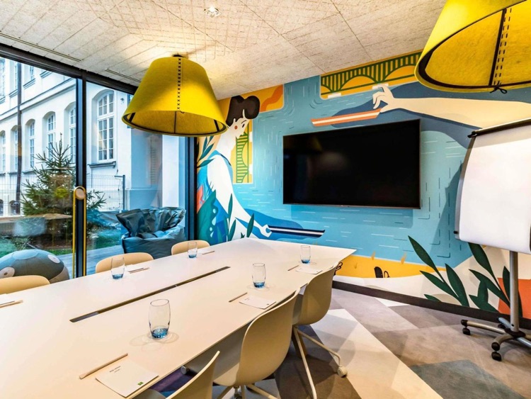 A photo of ibis Styles Warszawa Centrum