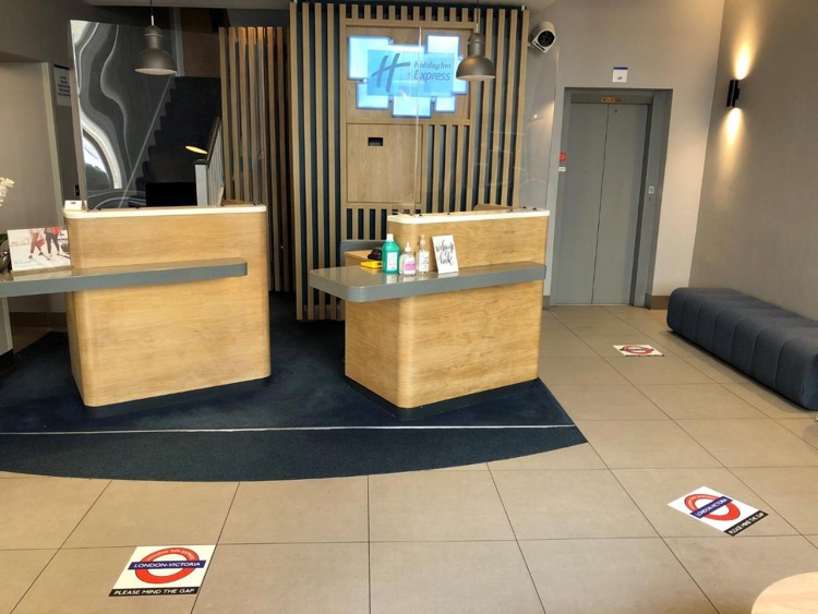 A photo of Holiday Inn Express London Victoria, an IHG Hotel