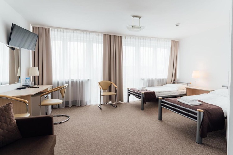 A photo of Hotel Logos Warszawa