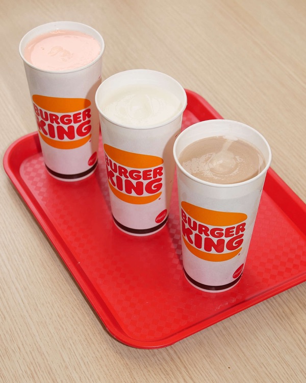 A photo of Burger King