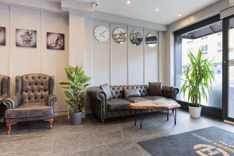 A photo of Central Hoxton Shoreditch Hotel