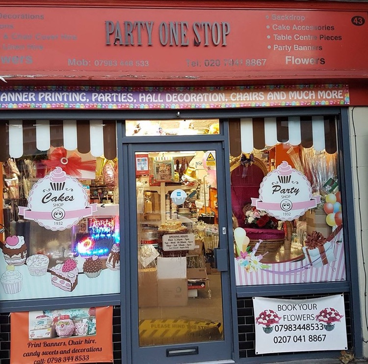 A photo of Party One Stop