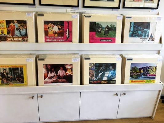 A photo of Limelight Movie Art