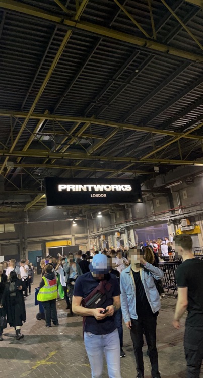A photo of Printworks