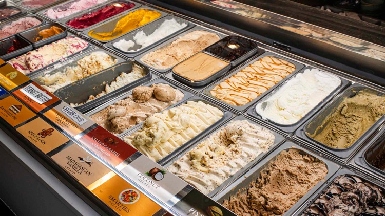 A photo of Caravaggio Gelato