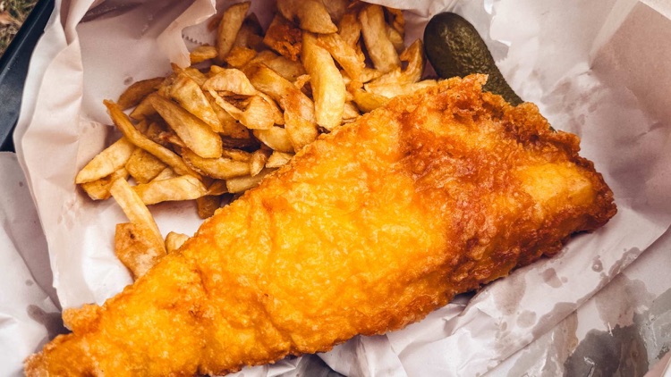 A photo of Ken's Fish Bar