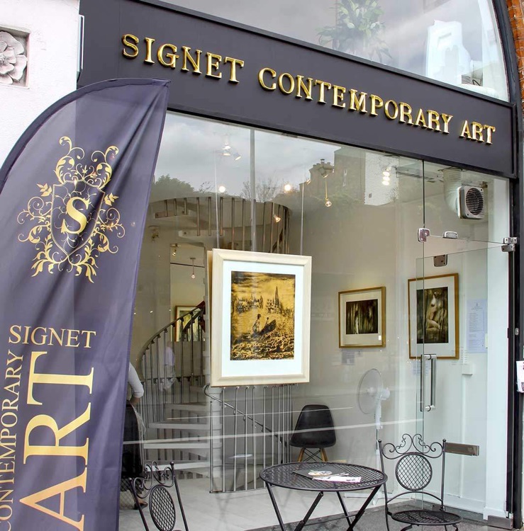 A photo of Signet Contemporary Art