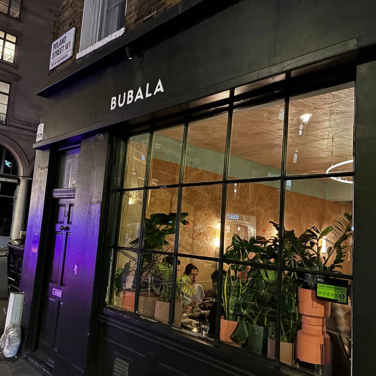 Une photo de Bubala