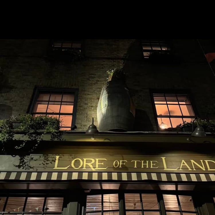 A photo of Lore of the Land