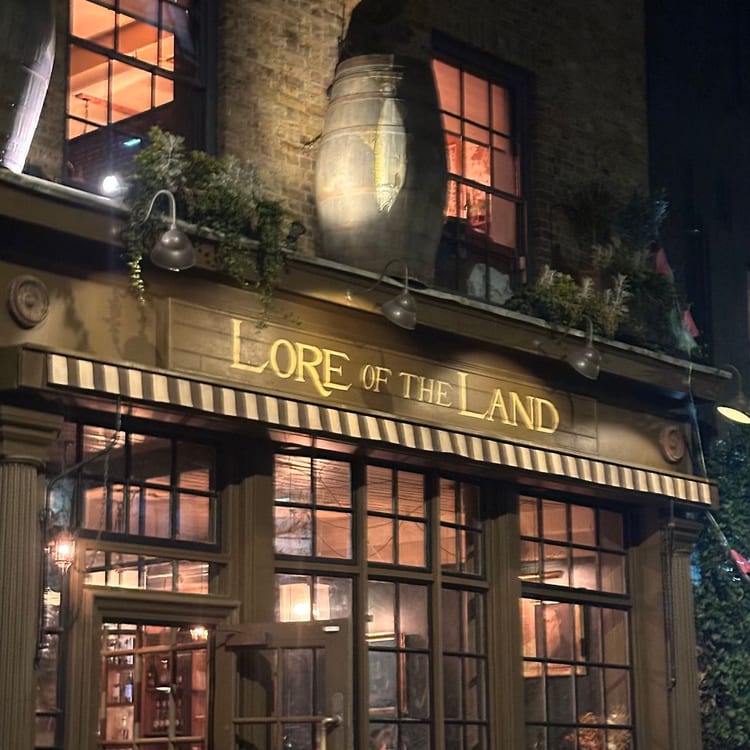 A photo of Lore of the Land