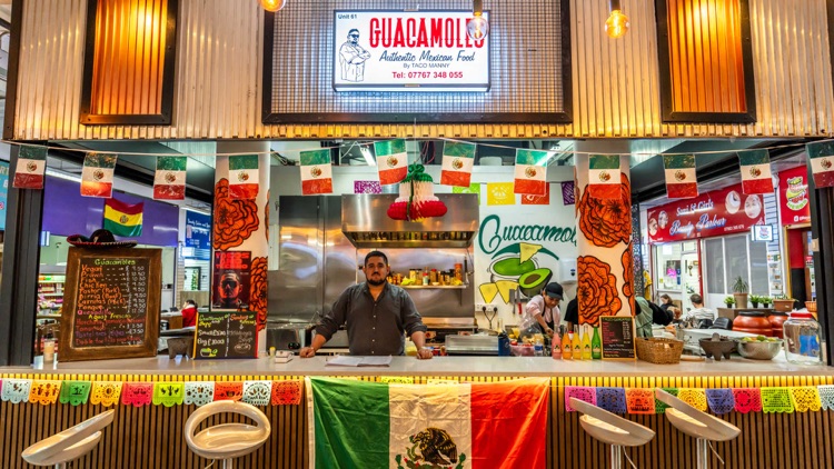A photo of Guacamoles