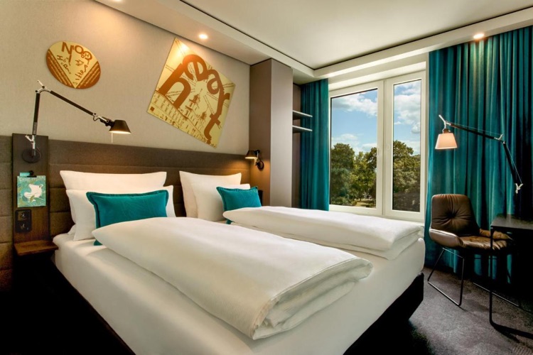 A photo of Hotel Motel One Warschau-Chopin
