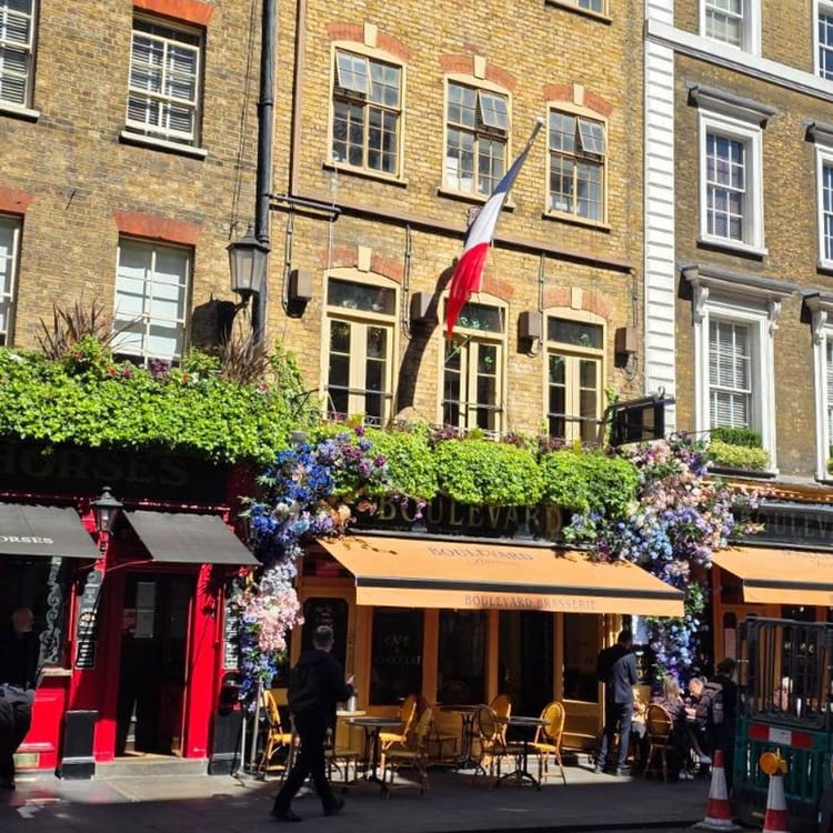 Une photo de Boulevard Brasserie