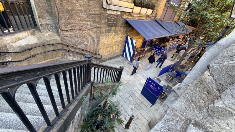 A photo of Borough Market