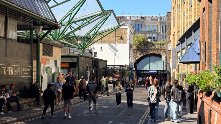 A photo of Borough Market