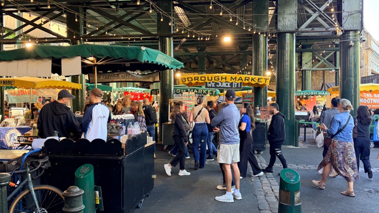 A photo of Borough Market
