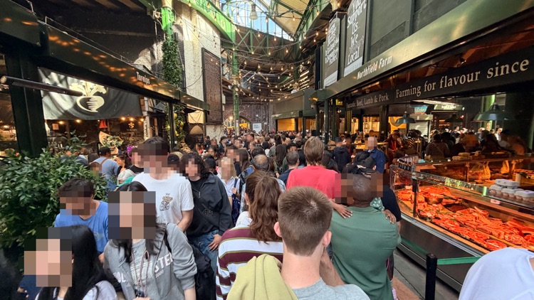 A photo of Borough Market