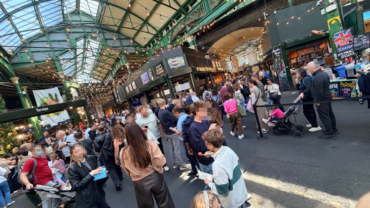 A photo of Borough Market