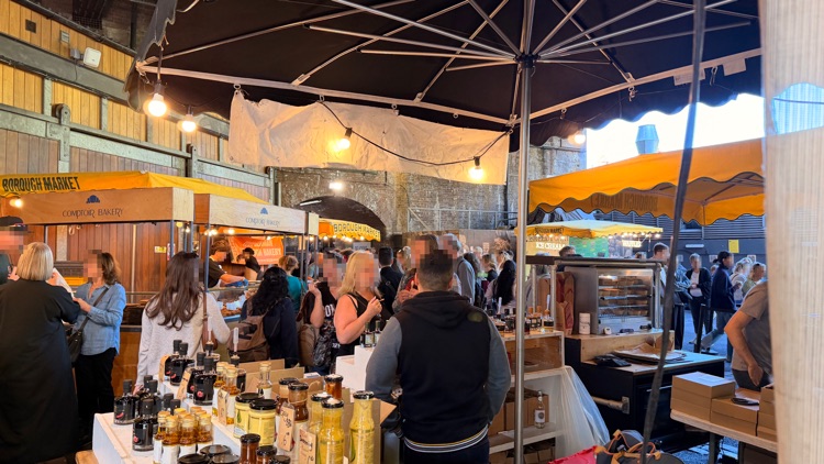 A photo of Borough Market