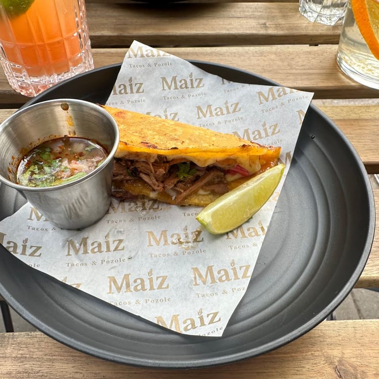 A photo of Maiz