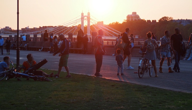 A photo of Battersea Park