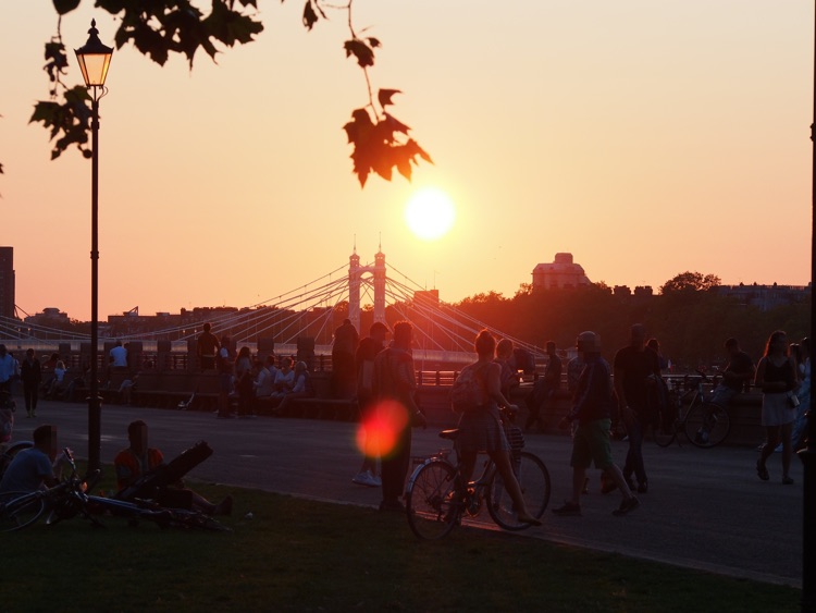 A photo of Battersea Park