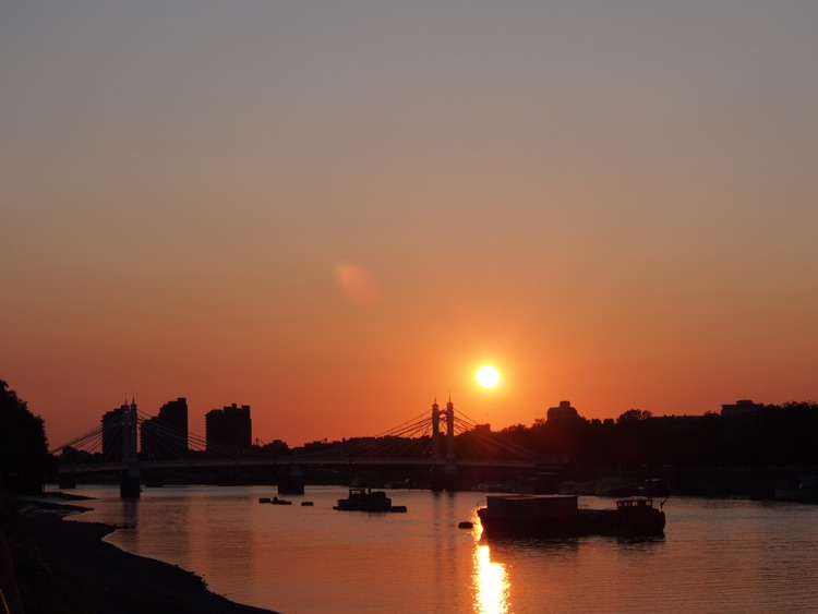 A photo of Battersea Park
