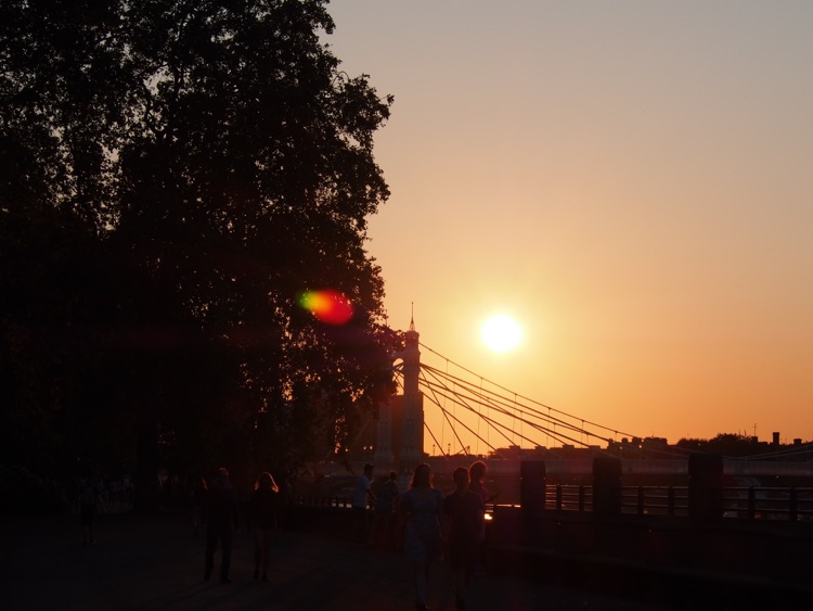 A photo of Battersea Park